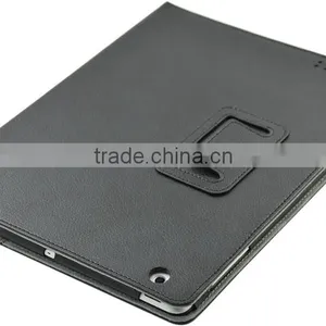 High Quality Ultra Thin PU Leather Smart Cover Leather Case for Ipad thumbnail-1