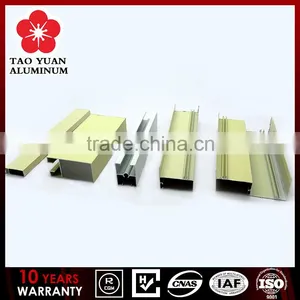 Hot Sales Window and Door Aluminum Extrusion Profile for Nigeria Market/ Section Model 5001,5033,5006,5007,5008 thumbnail-1
