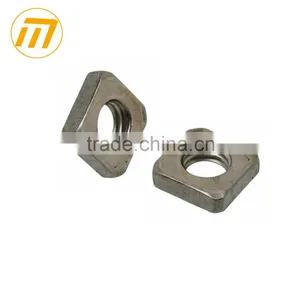 Precision Stainless Steel Square Nut thumbnail-2