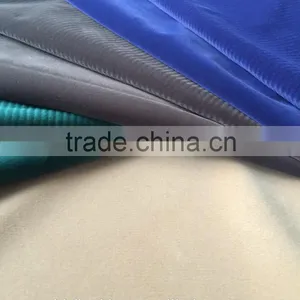 Knitted Polyester Flock Fabric for Cloth thumbnail-1