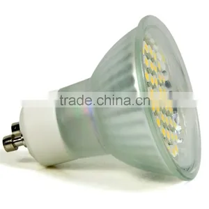 GU10 AC110V-220V 3W SMD3528 Indoor Decorative Portable LED Spotlight thumbnail-1