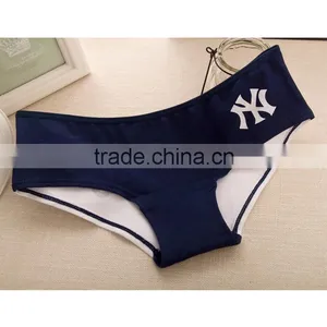 Women Underpants Organic Cotton Basic Model Brief Underwear thumbnail-1
