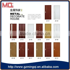 High Quality Interior Pvc Door Ecological in Guangzhou thumbnail-2