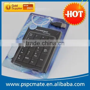 PC/Laptop USB 19 Keys Numeric Keypad thumbnail-1