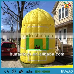 Hot Trade Show Inflatable Booth for Sale With Hook and Loop Banners thumbnail-1