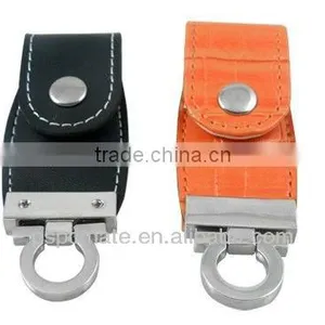 Leather Usb Flash Disk thumbnail-1