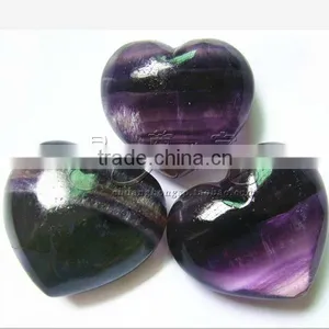 Crystal Figurine Heart Shaped thumbnail-1
