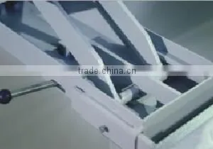 Four Post Car Lift Car Alignment Lift Manual Cylinder Hydraulic Lift thumbnail-4