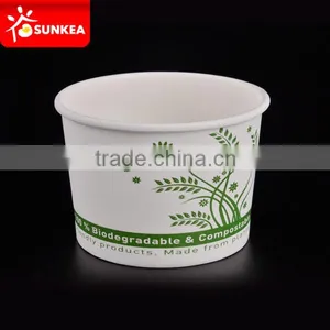 Custom Printed Disposable 12 oz Soup Bowl Pla thumbnail-4