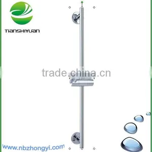 Stainless Steel Shower Sliding Bar With Hand Shower Hold Shower Support Bar thumbnail-1