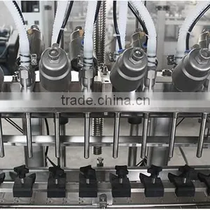 Hot Sale MIC-ZF6 6 Nozzles Automatic Linear Bottle Filling Capping Labeling Machine Speed at 2000BPH thumbnail-4