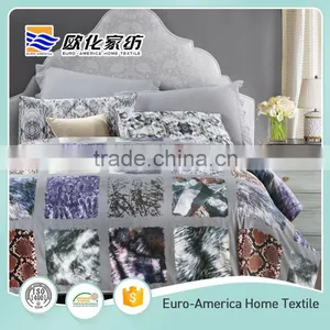Print Comforter Set,Print Quilt Comforter Set thumbnail-4