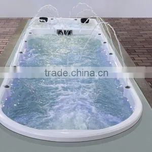 8 Meters Swiming Spa Hot Tub thumbnail-1