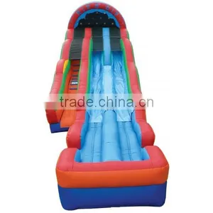 17ft Double Lane Wet n Dry Inflatable Slide for Sale Supplier's Choice thumbnail-3
