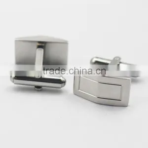 Factory Bulk Sale 316L Stainless Steel Top Quality Cufflink Clasps Cufflink Base thumbnail-6