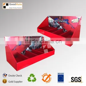 Full Color Printed Cosmetic Custom Advertising Display Stand thumbnail-1