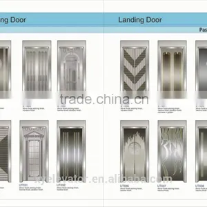 Xinyuan Stainless Steel Elevator/Lift/Cabin Door Panels thumbnail-4