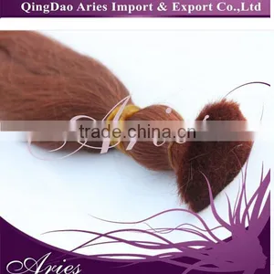 Virgin Human Hair Bulk 22inch , Can do Style by Yourself thumbnail-1