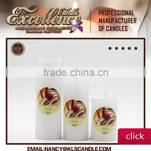 Hot Sale White Pillar Candle for Home or Church Use Quality Choice thumbnail-4