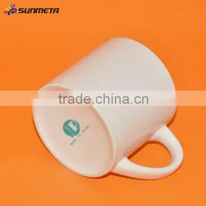 Sunmeta Hot Selling Sublimation White Mug Pice List 11oz SKB01 Quality Choice thumbnail-2