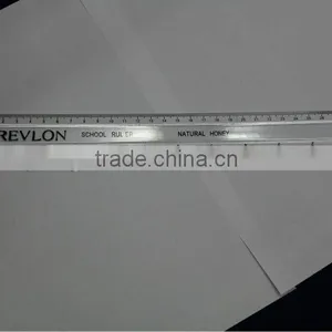 Factory Direct Sale 30cm Plstic Straight Ruler thumbnail-2