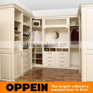 Chinese Cheap New Design Bedroom Closet Wood Wardrobe Cabinets thumbnail-1