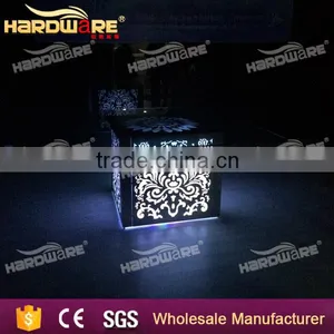 Chinese Led Table/hot Sale Led Bar Table/led Cocktail Table thumbnail-3