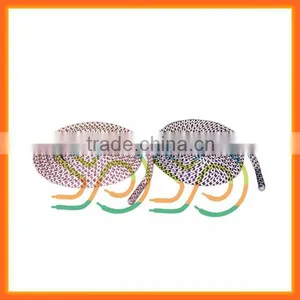 2015 YoYo Newest Wholesale Shoe Laces Flat Round Shoe Laces Colored Shoelaces thumbnail-1