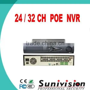 New Offer! , FULL HD NVR 24CH*1080P/32CH*(720P/D1);1/4/8/16 DISPLAY;SUPPORT 8*SATA HDD,VGA, RJ45, INTERNET, HDMI OUTPUT thumbnail-1
