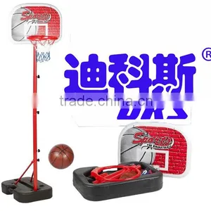 Toy Basketball Stand Easy to Assemble Basketball Stand,Water Filles Basketball Stand thumbnail-1
