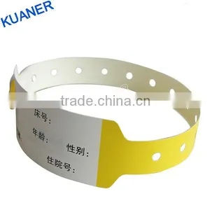 Self Adhesive Sticker Printing Paper Thermal Paper / for Hospital Wristband Bands thumbnail-1