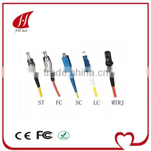 Fiber Patch Cord, SC/ST/FC/LC/MTRJ thumbnail-1