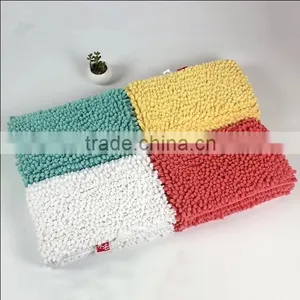 Eco-friendly Soft Chenille Carpet Bath Mat 43X61CM thumbnail-1