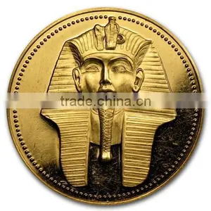 Egypt King High Quality Custom Latest Fashionable Gift Silver Souvenir Coin thumbnail-1