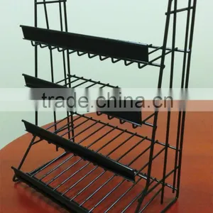 5 Tier Shelf Snack Gum Card Potato Chip & Candy Food Display Rack Design thumbnail-1