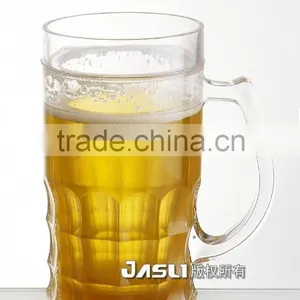 16oz Double Wall Beer Ice Mug With Beer-colored Water,freezer Mug With Liquid thumbnail-1
