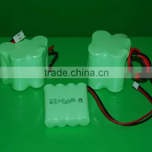 High Temperature +70C 4.8v 1.8Ah 4.5Ah 6.0v 3.5Ah Nimh Battery Pack thumbnail-1