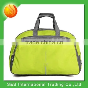 35L Unisex Multi-functional Apple Green Short Haul Travel Bag thumbnail-1