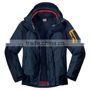 Outdoor Double Layer Windproof Ski Skiing PIZEX Shell Jacket thumbnail-1