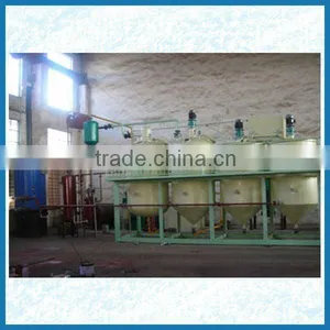Edible Oil Refinery Plants ( 1 Ton - 500 Ton per 24 Hours) thumbnail-1