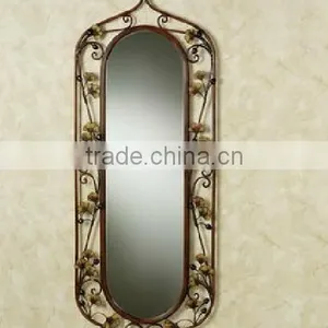 Oval Mirror Frame,antique Wall Mirror,decorative Mirror thumbnail-1