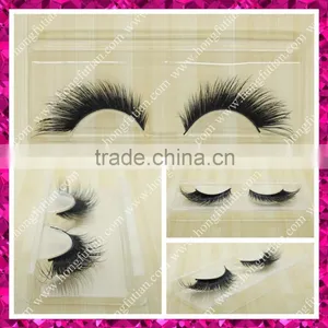 3D Mink Fur Eyelash Mink Strip Eyelash Natural and Good Shape False Eyelashes thumbnail-1