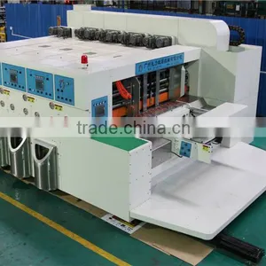 CLC-Q5 High Speed Carton Box Making Machine Prices Guangzhou thumbnail-1