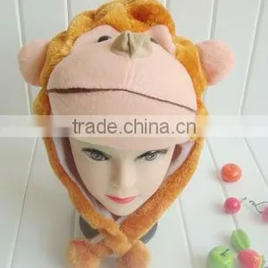 Promotion Plush Animal Hats thumbnail-1