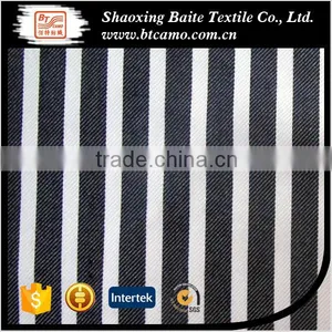 100% Cotton Yarn Dyed Shirting Grey Khaki Denim Chambray Fabric for Garment thumbnail-3