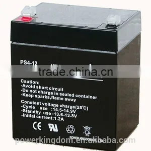 Recharge Battery 12v 4ah Sealed Lead Acid Battery thumbnail-1