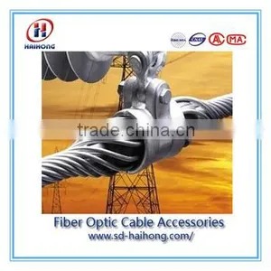 no Stress Concentration Suspension Clamp for Adss Cable thumbnail-2