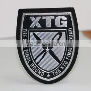 Custom Branding Logo Garment Accessory High Requency Heat Transfer Quality Choice thumbnail-1