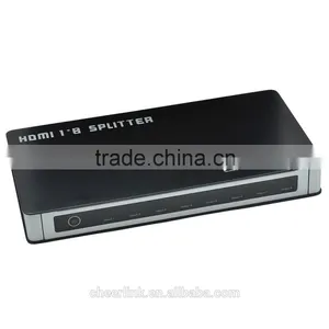 Ultra hd 4k Hdmi Splitter 1x8 With 3D Support/hdmi V1.4 -black thumbnail-2