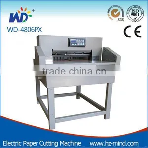 Program Control Paper Cutting Machine WD-4806PX thumbnail-1